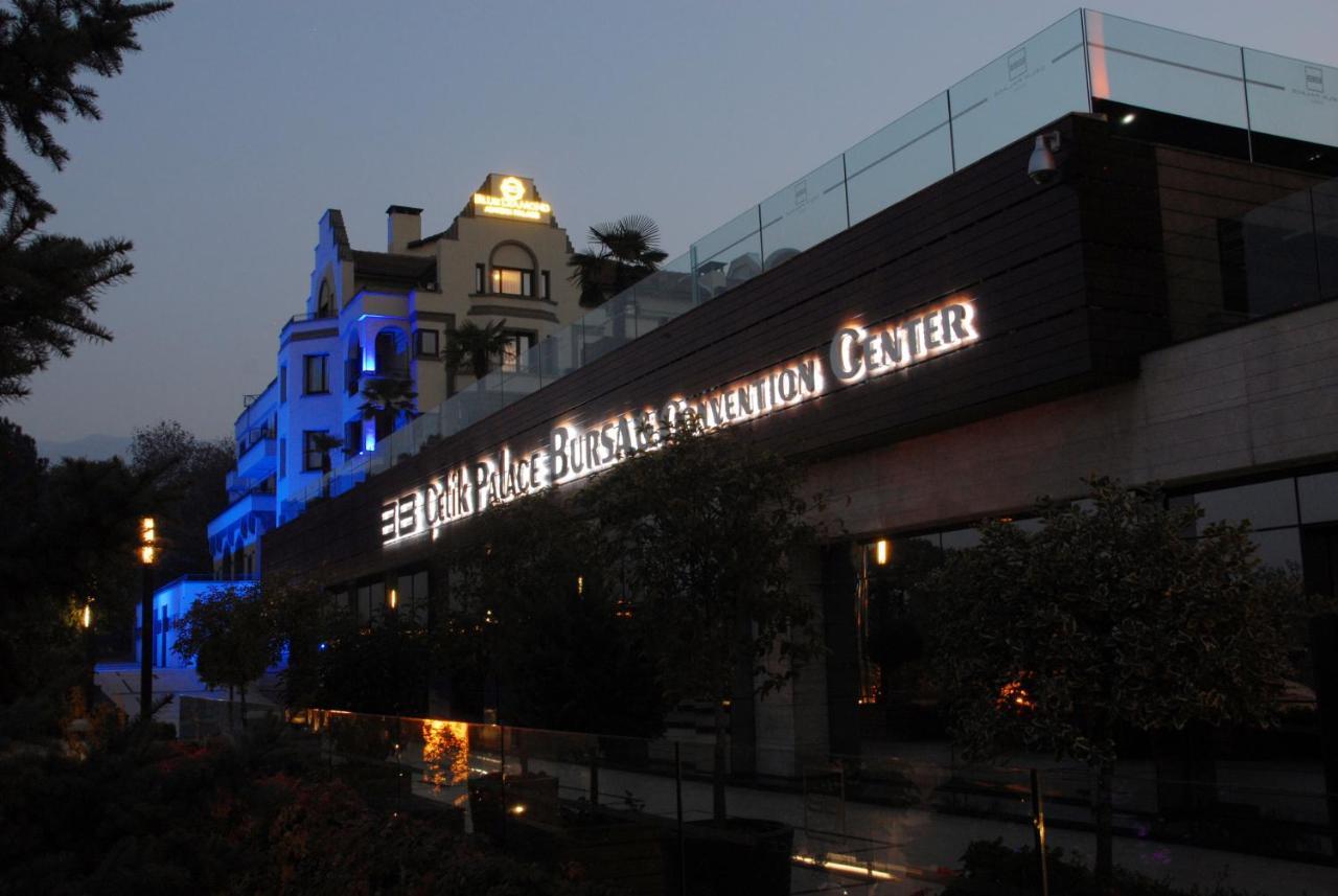 Blue Diamond Ataturk Palace Hotel Bursa Esterno foto