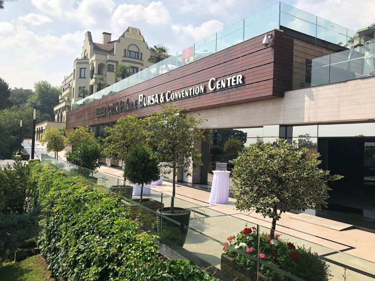 Blue Diamond Ataturk Palace Hotel Bursa Esterno foto