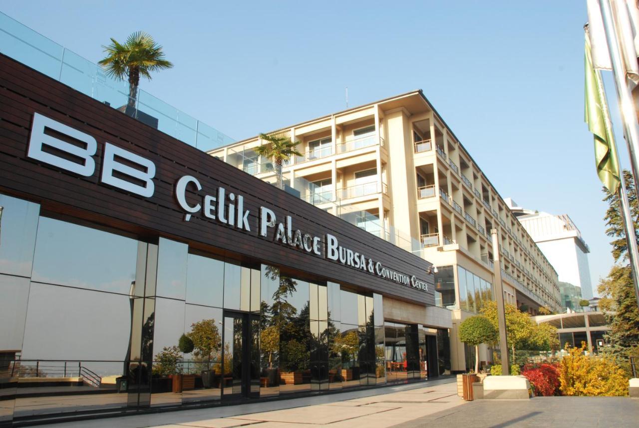 Blue Diamond Ataturk Palace Hotel Bursa Esterno foto