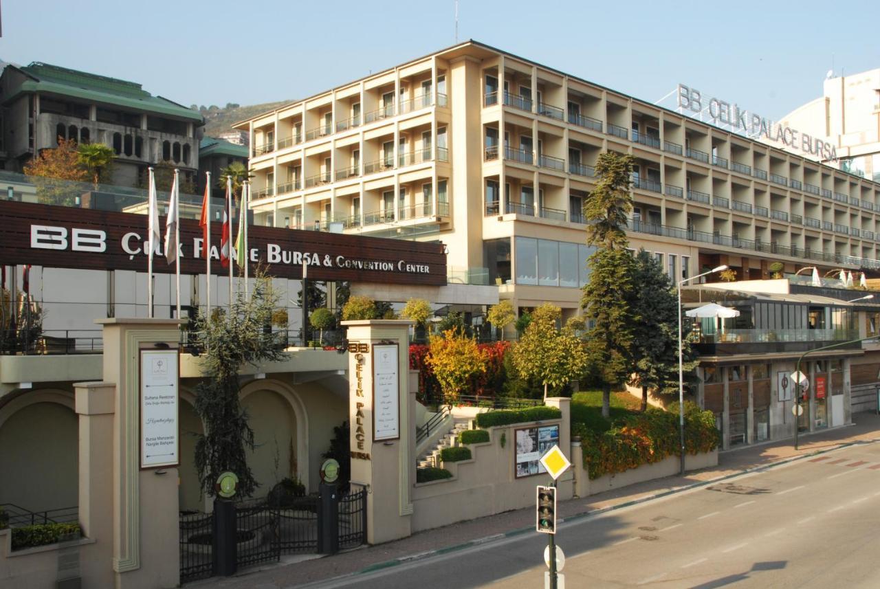 Blue Diamond Ataturk Palace Hotel Bursa Esterno foto