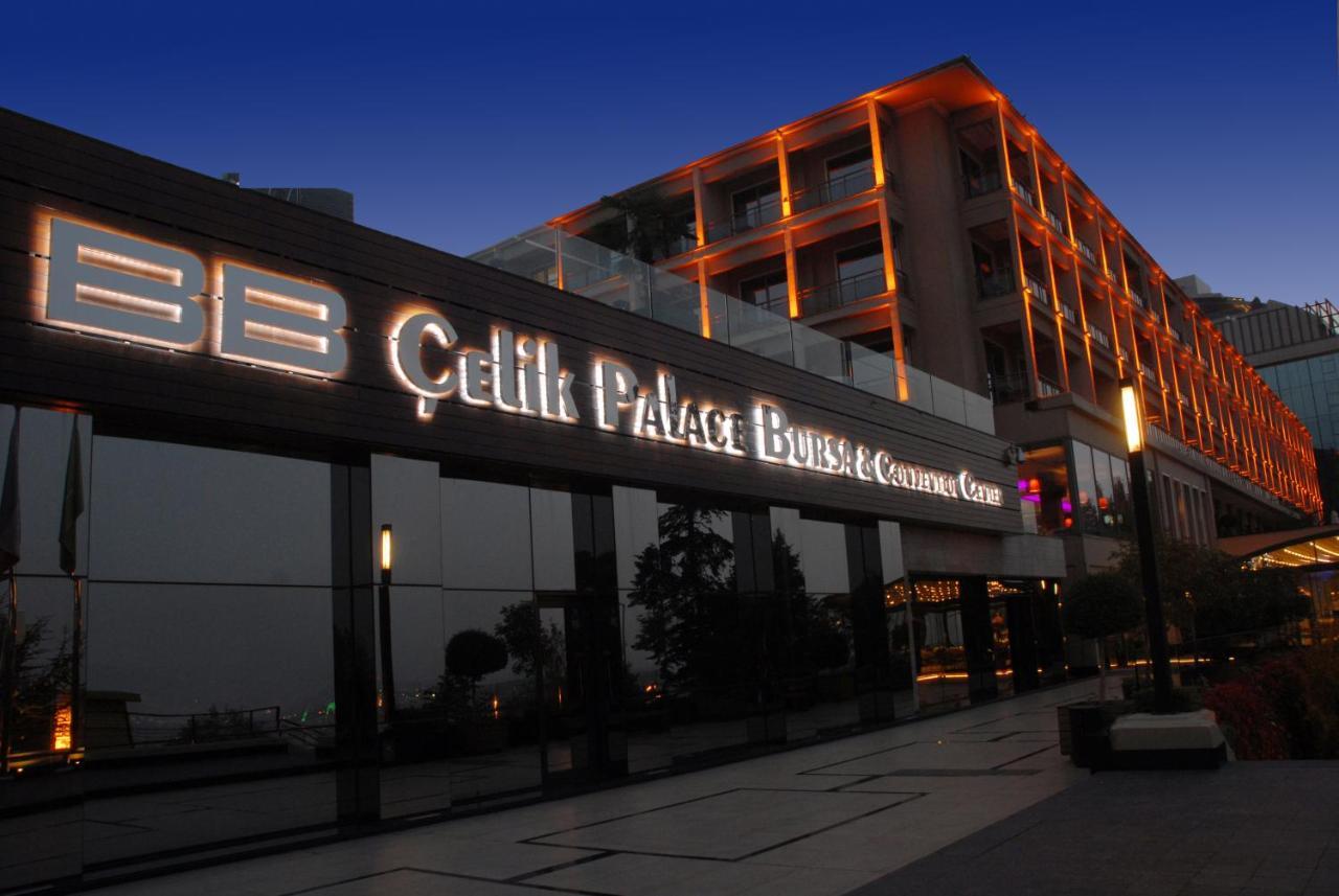 Blue Diamond Ataturk Palace Hotel Bursa Esterno foto