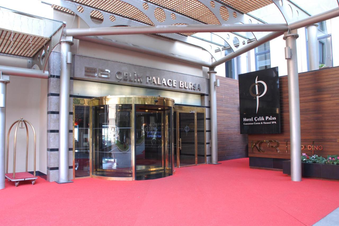 Blue Diamond Ataturk Palace Hotel Bursa Esterno foto