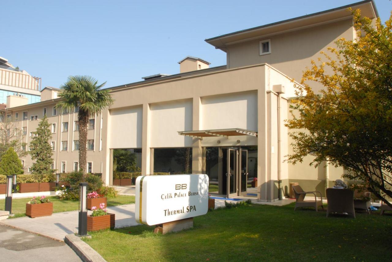 Blue Diamond Ataturk Palace Hotel Bursa Esterno foto