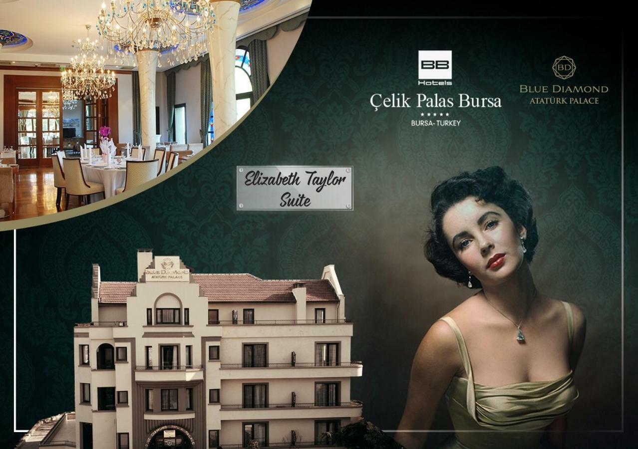 Blue Diamond Ataturk Palace Hotel Bursa Esterno foto