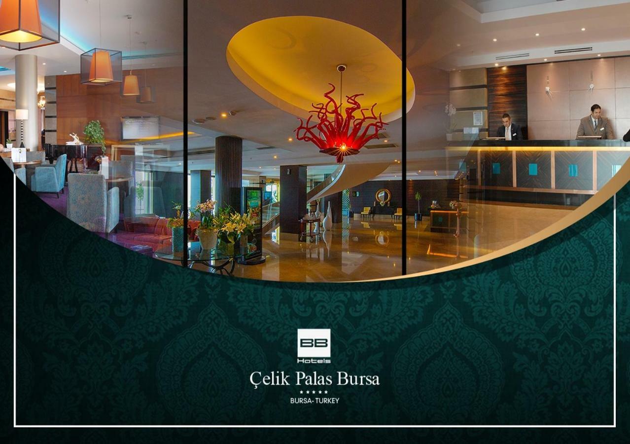 Blue Diamond Ataturk Palace Hotel Bursa Esterno foto