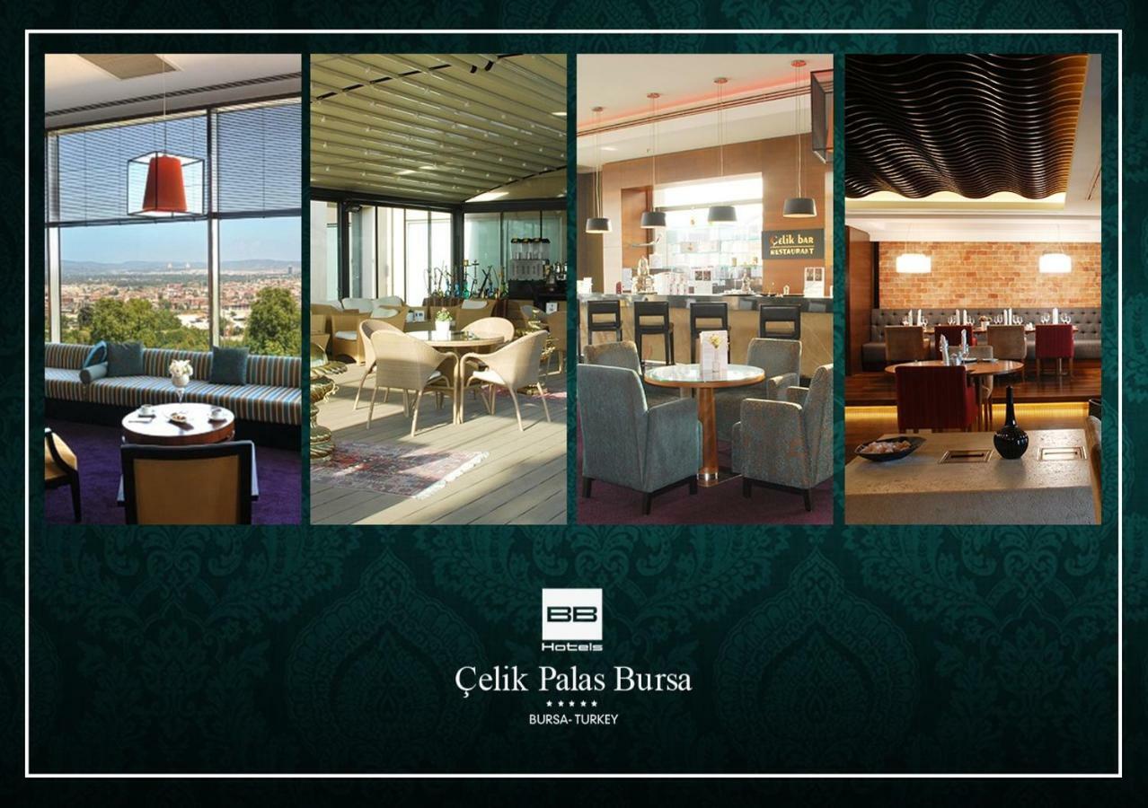 Blue Diamond Ataturk Palace Hotel Bursa Esterno foto