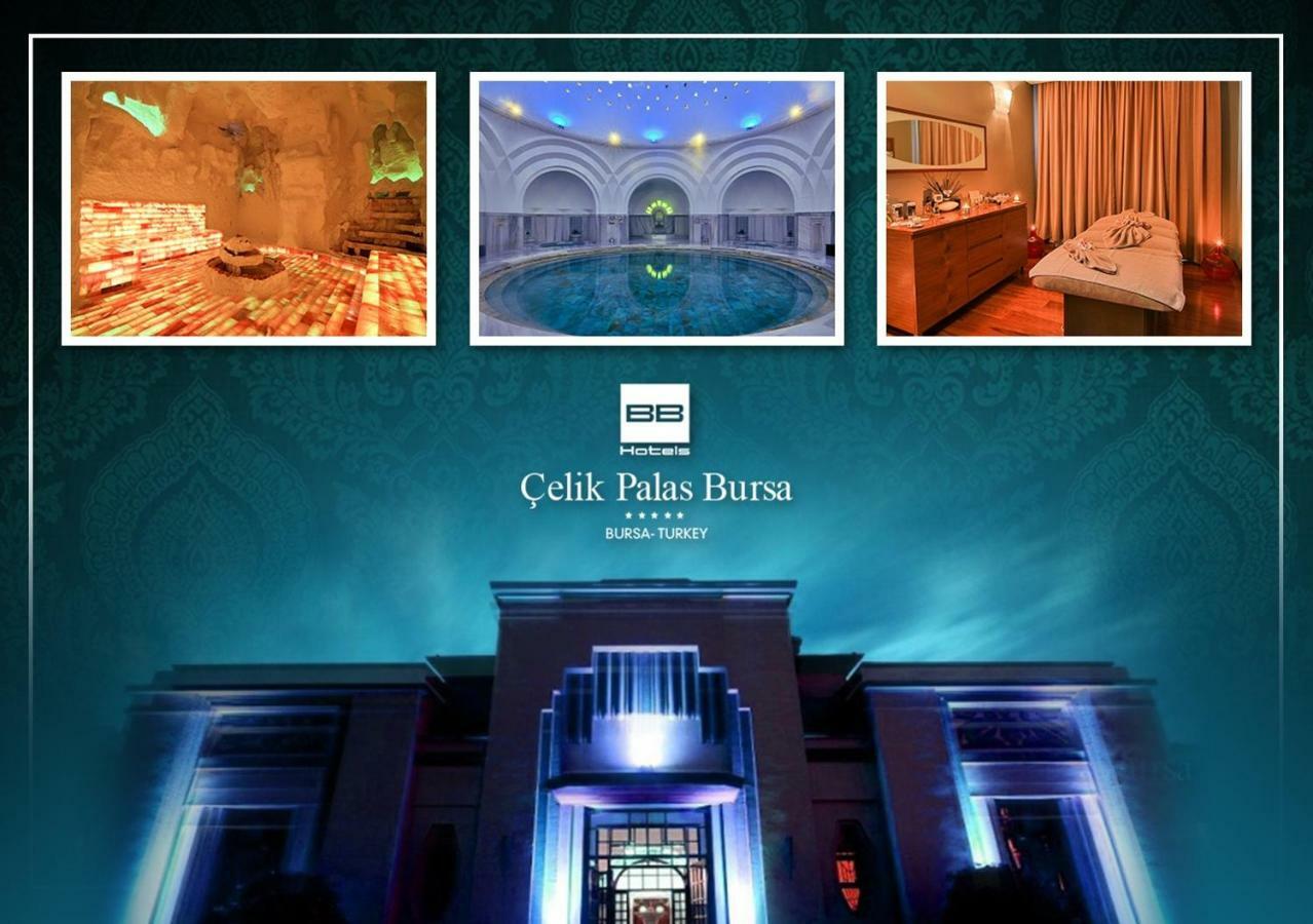 Blue Diamond Ataturk Palace Hotel Bursa Esterno foto