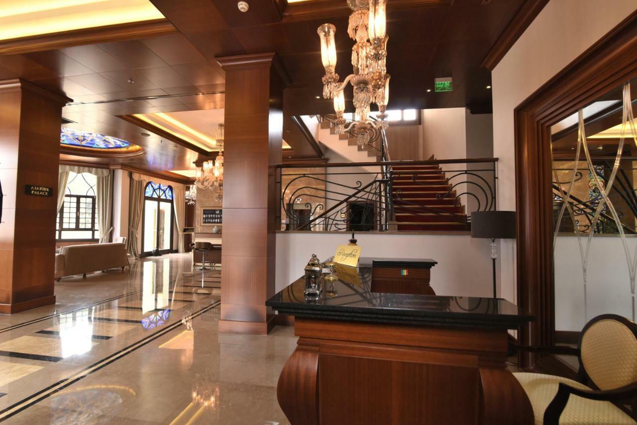Blue Diamond Ataturk Palace Hotel Bursa Esterno foto