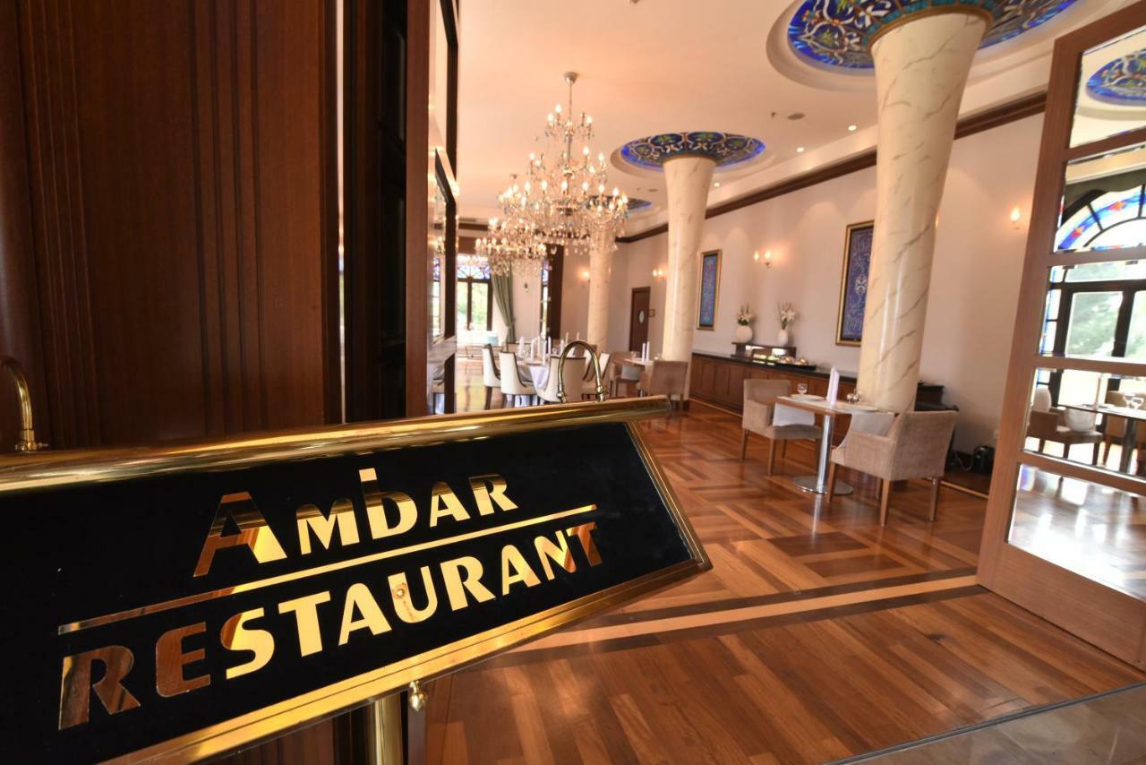 Blue Diamond Ataturk Palace Hotel Bursa Esterno foto