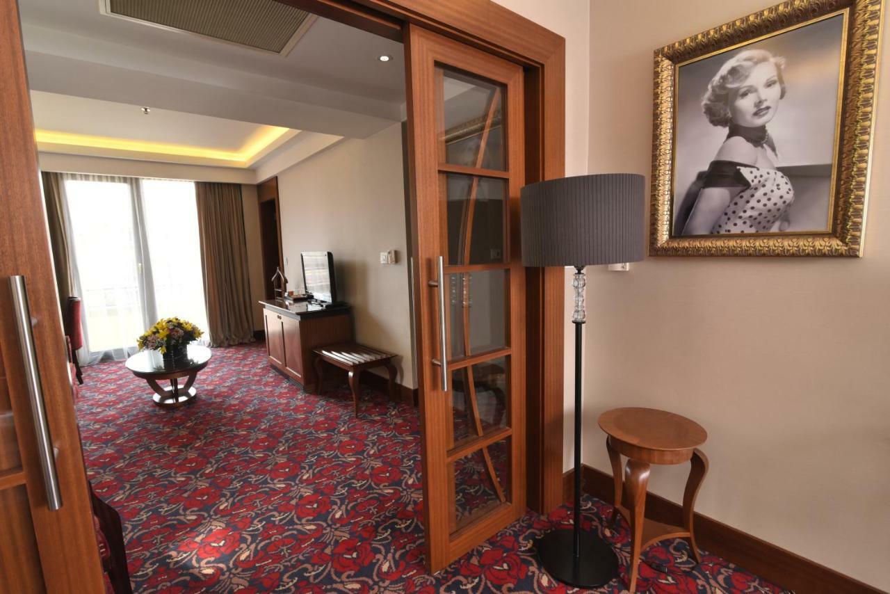 Blue Diamond Ataturk Palace Hotel Bursa Esterno foto