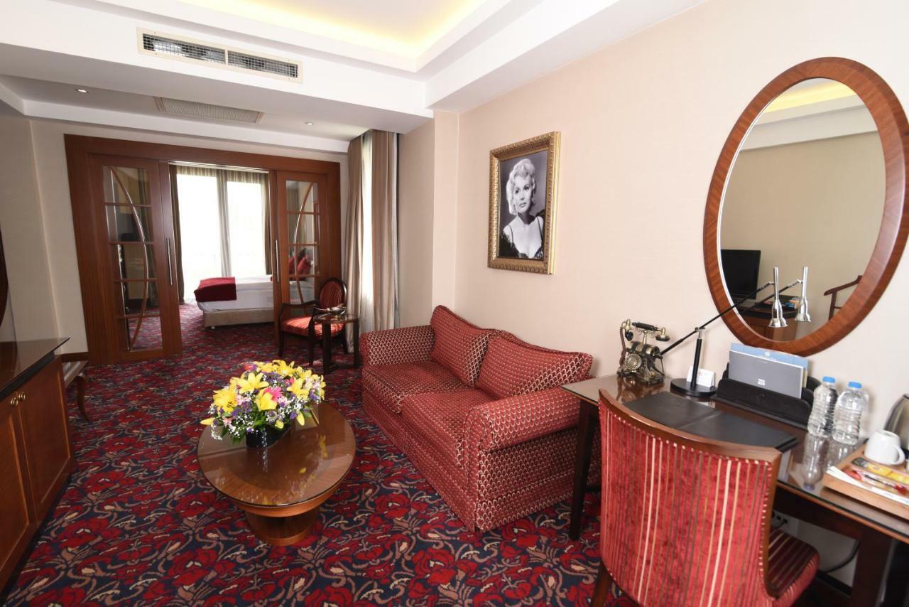Blue Diamond Ataturk Palace Hotel Bursa Esterno foto