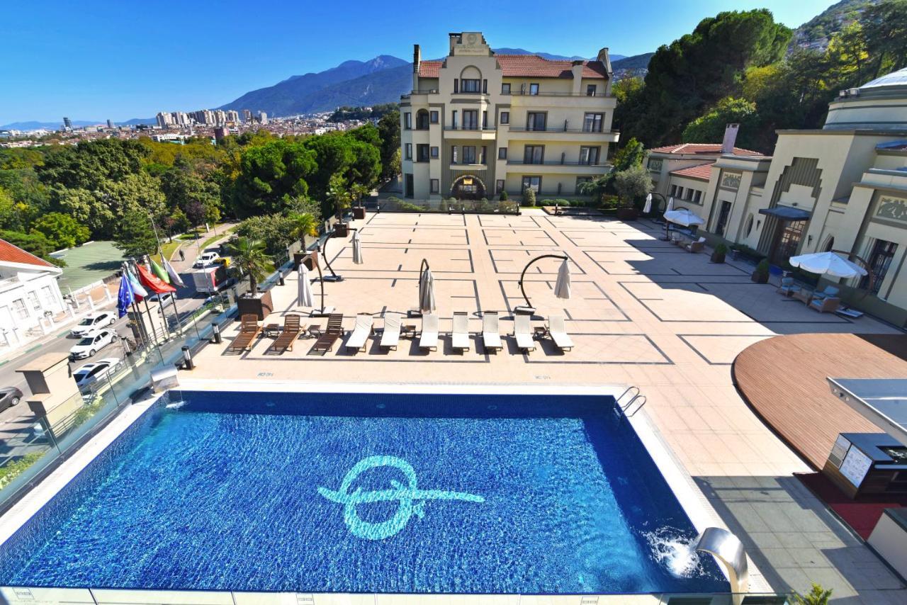 Blue Diamond Ataturk Palace Hotel Bursa Esterno foto